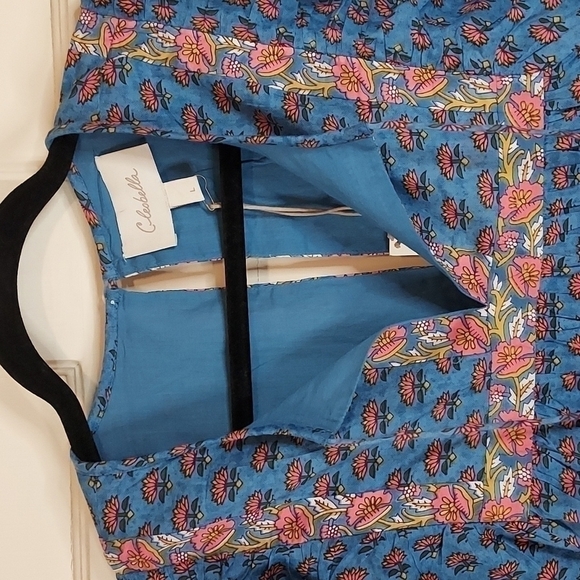 Cleobella Ethically Handmade Maggie Mini Dress - Picture 6 of 13